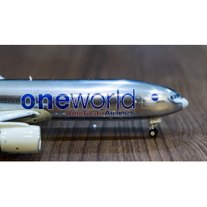 American Airlines 美国航空 Boeing 777-200 N791AN Oneworld color,polished fuselage G2AAL242 Geminijets 1:200