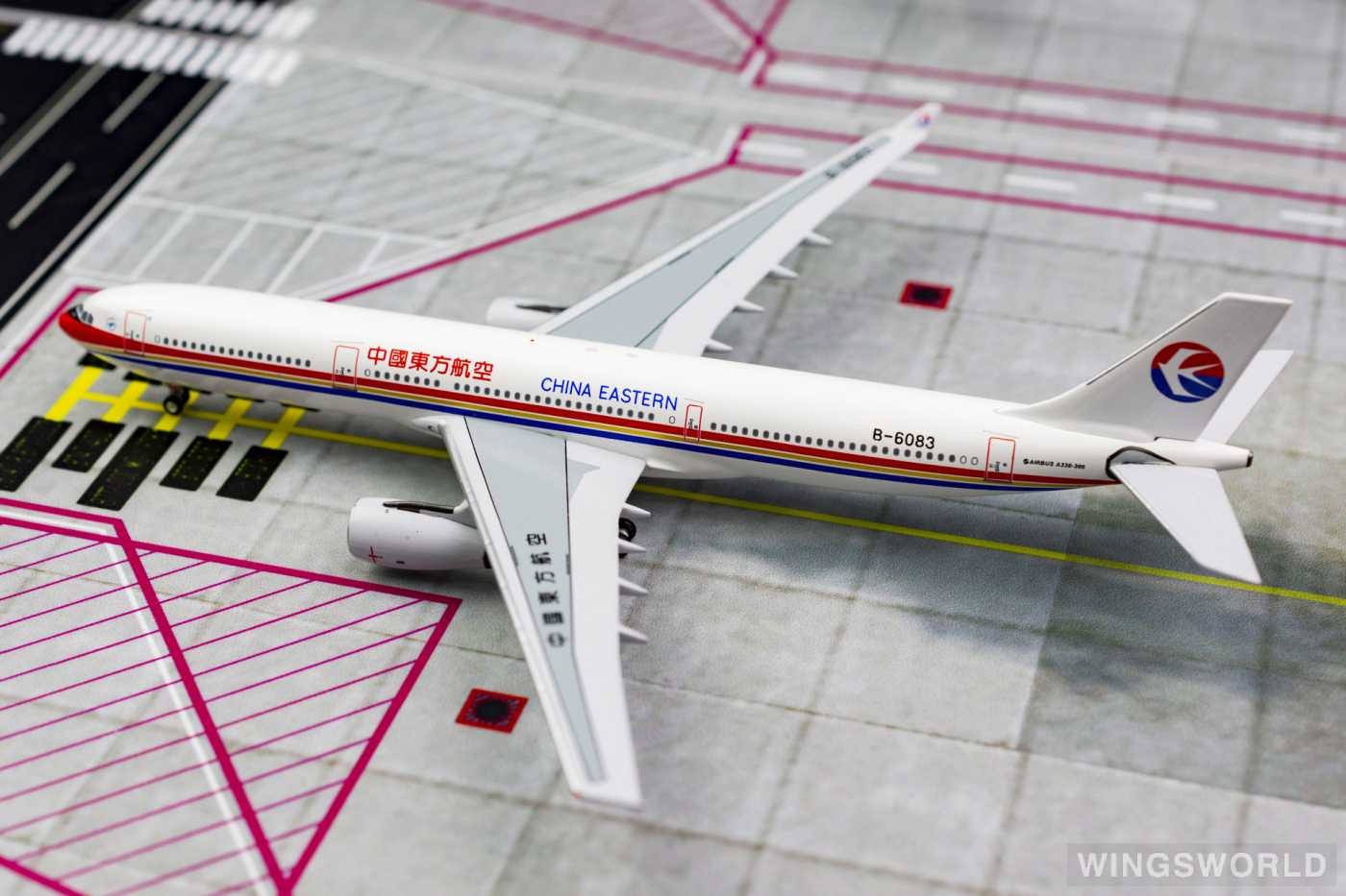 AeroClassics 1:400 AC4B6083 China Eastern 中国东方航空 Airbus A330-300 B-6083