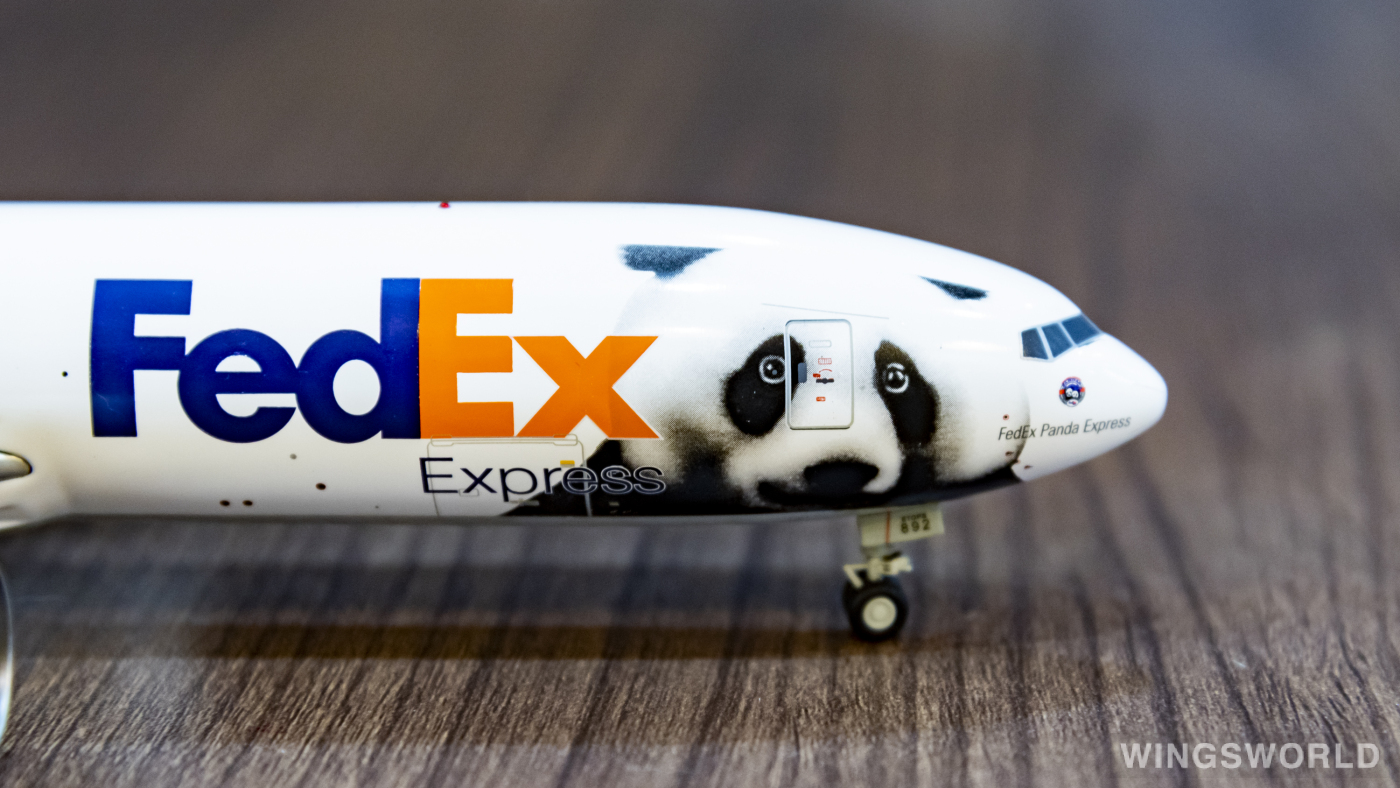 JC Wings 1:200 XX2580 FedEx 联邦快递 Boeing 777F N850FD