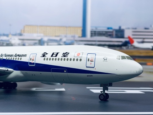 ANA 全日空 NH20023 B777-200 JA703A 1/200 ANA 全日空 NH20023 B777-200 JA703A 1/200 全日空商事 1/200 ANA 777