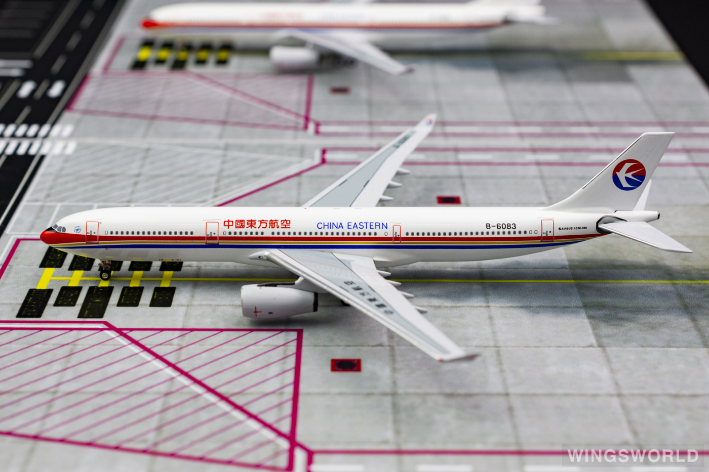 AeroClassics 1:400 AC4B6083 China Eastern 中国东方航空 Airbus A330-300 B-6083