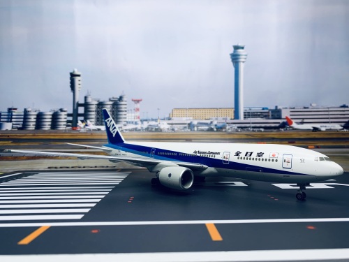 ANA 全日空 NH20023 B777-200 JA703A 1/200 Hogan 1:200 Boeing 777-200 ANA 全日空NH20023 JA703A 汉字LOGO的相册