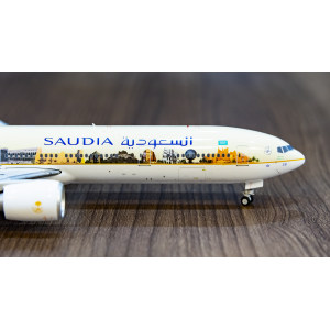 Saudia 沙特阿拉伯航空 Boeing 777-300 HZ-AK28  PH20156 Phoenix 1:200