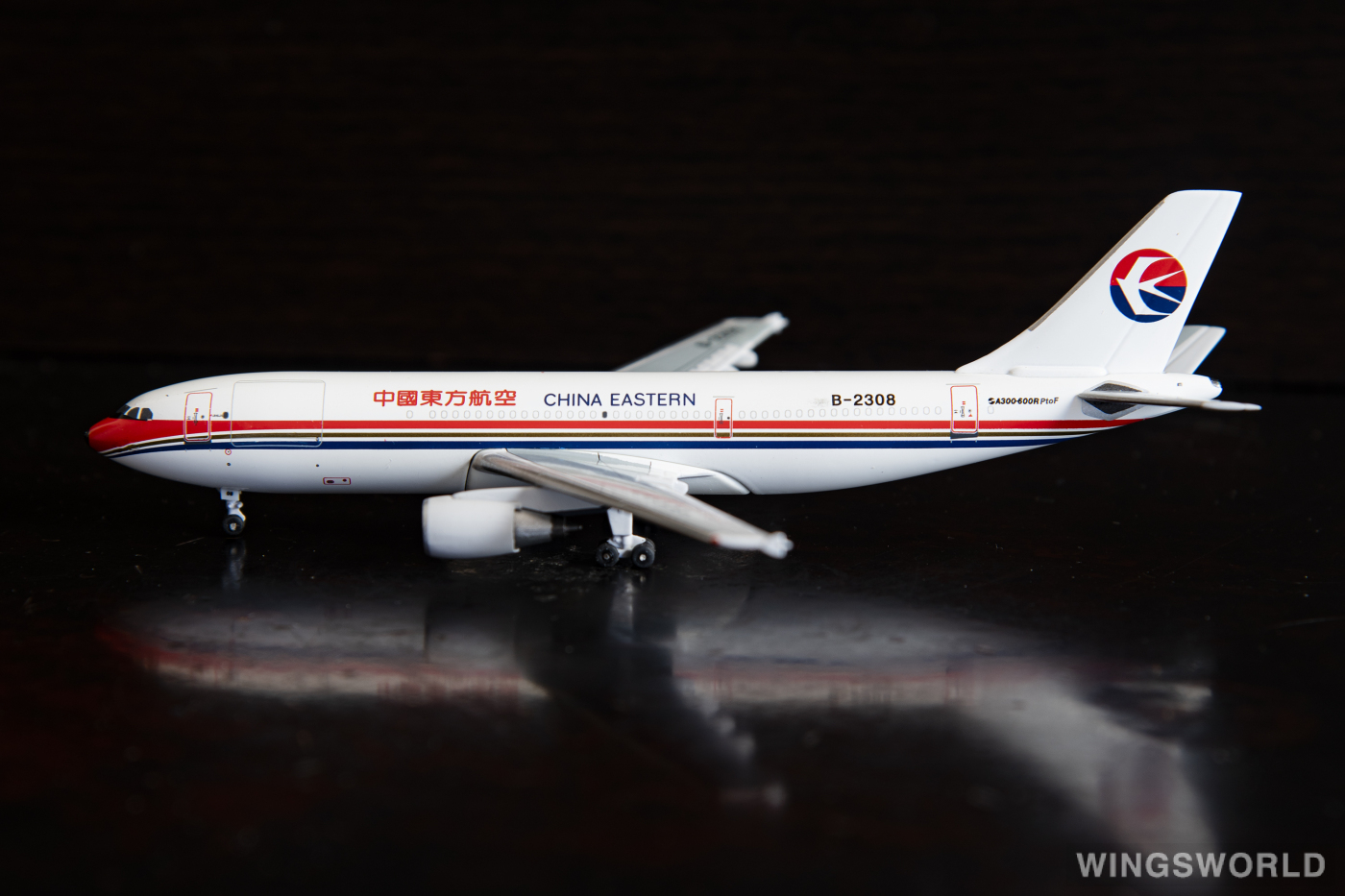AeroClassics 1:400 AC90305 China Eastern 中国东方航空 Airbus A300-600 B-2308