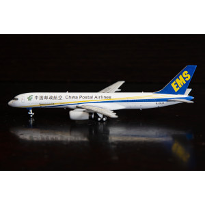 China Postal Airlines 中国邮政航空 Boeing 757-200 B-2835 2010s colors. With rolling gears. NG53008 NGmodels 1:400