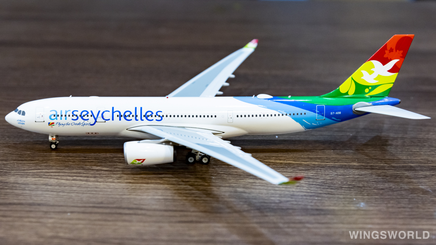 Phoenix 1:200 PH20150 Air Seychelles 塞舌尔航空 Airbus A330-200 S7-ADB