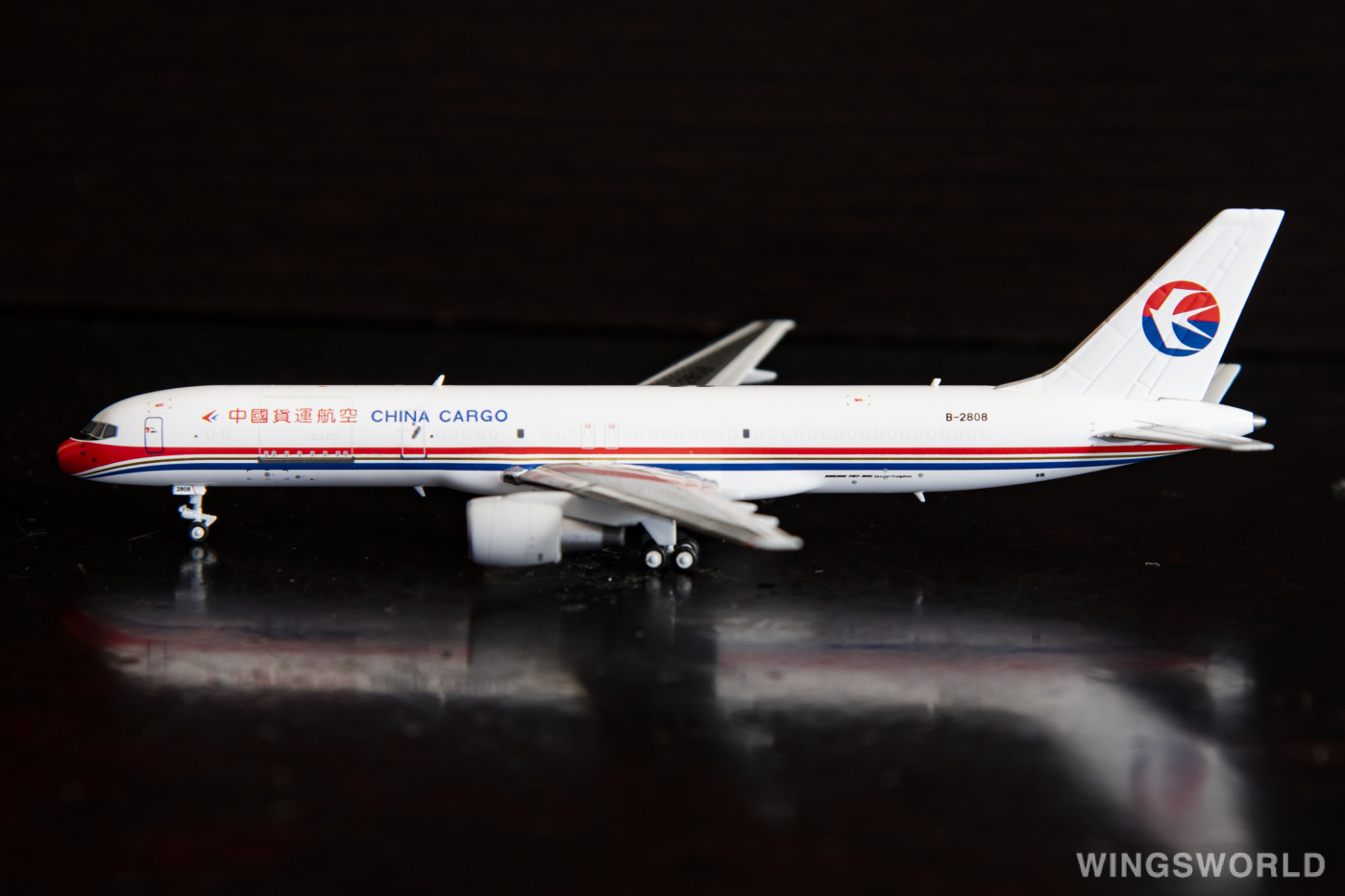 NGmodels 1:400 NG53006 China Cargo Airlines 中国货运航空 Boeing 757-200 B-2808
