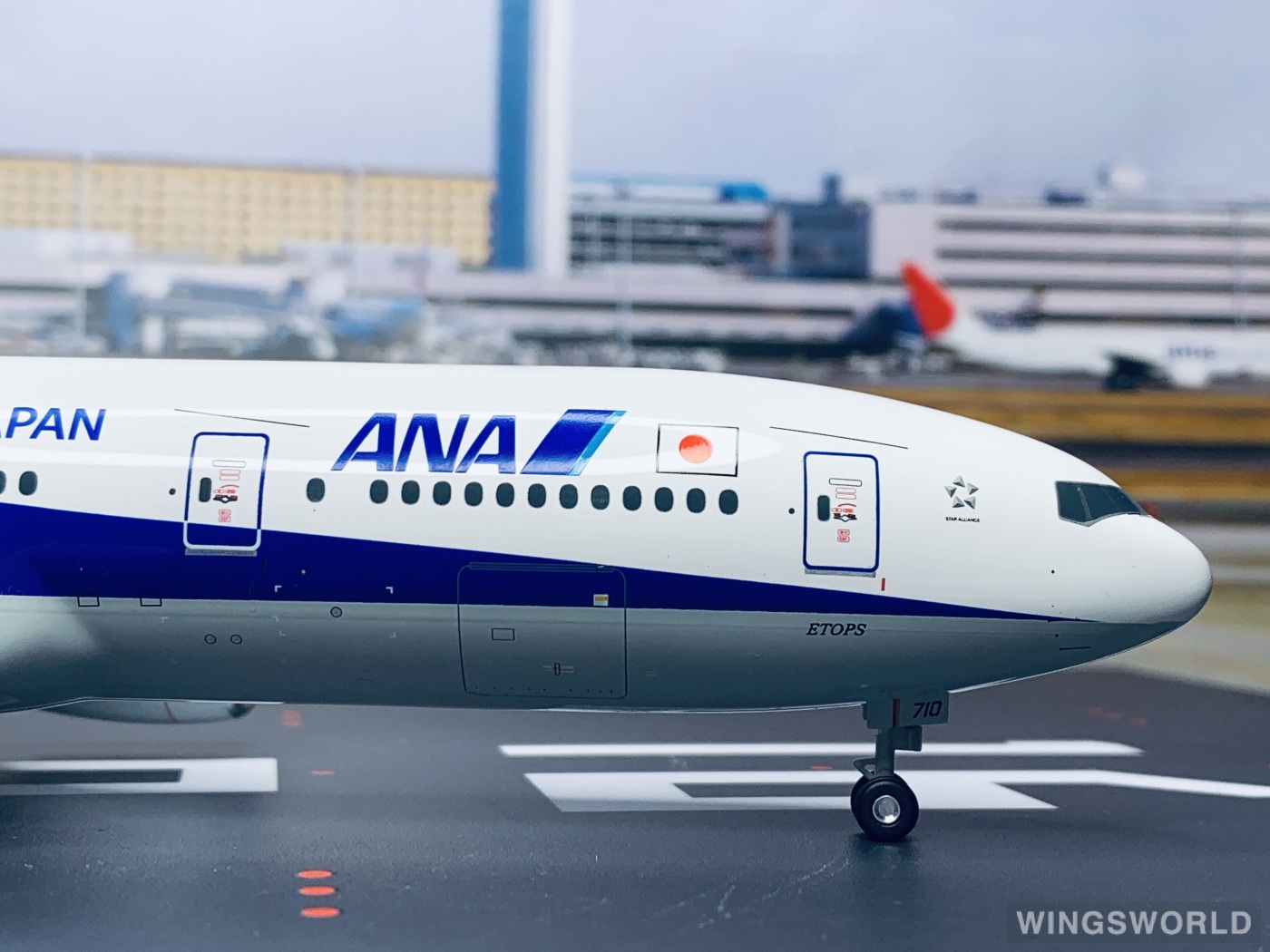 Hogan 1:200 Boeing 777-200 ANA 全日空NH20087 JA710A