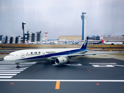 Hogan 1:200 Boeing 777-200 ANA 全日空NH20023 JA703A 汉字LOGO的相册