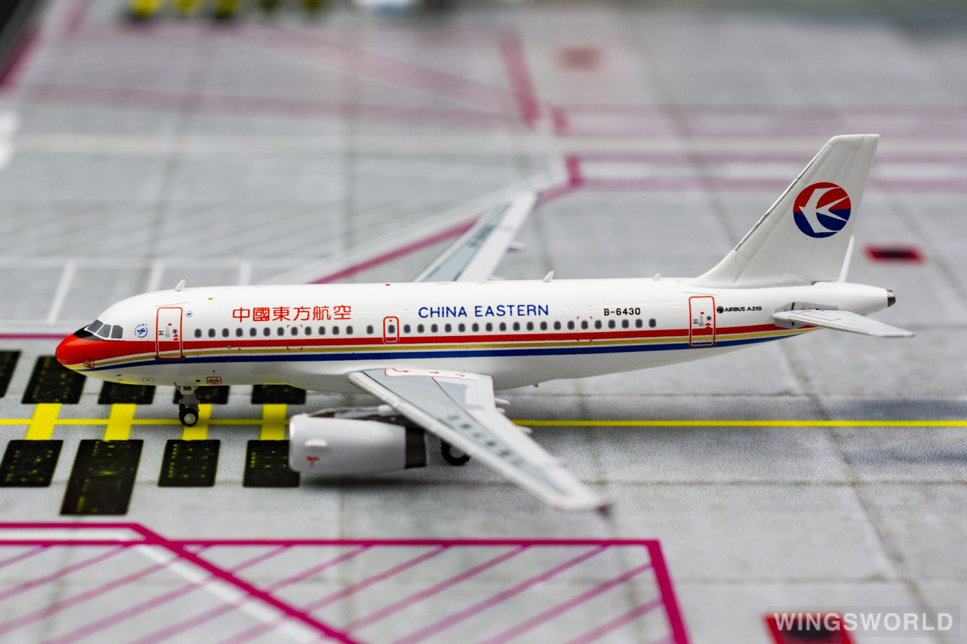 Pandamodel 1:400 PMB6430 China Eastern 中国东方航空 Airbus A319 B-6430