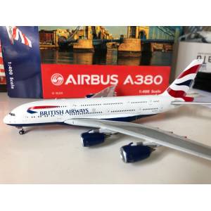 British Airways 英国航空 Airbus A380-800 G-XLEK  PH04185 Phoenix 1:400