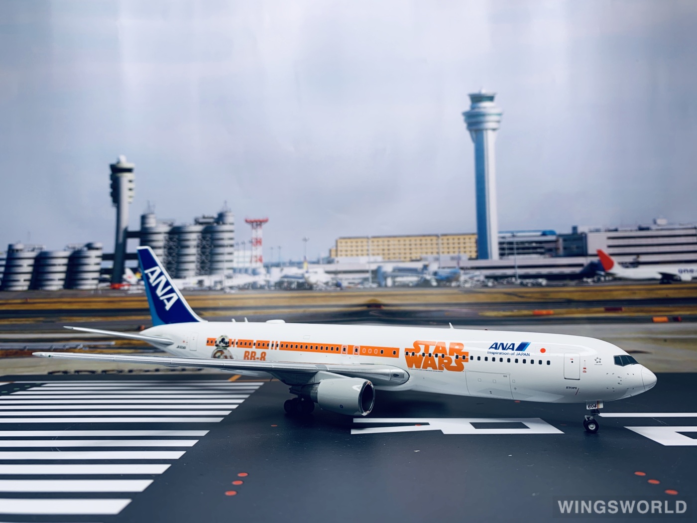JC Wings 1:200 JC2JA604A ANA 全日空 Boeing 767-300 JA604A