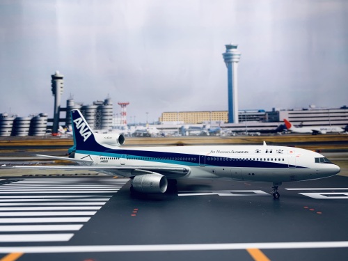 ANA 全日空 Lockheed L-1011 TriStar JA8509  BBOX012 BBOX 1:200