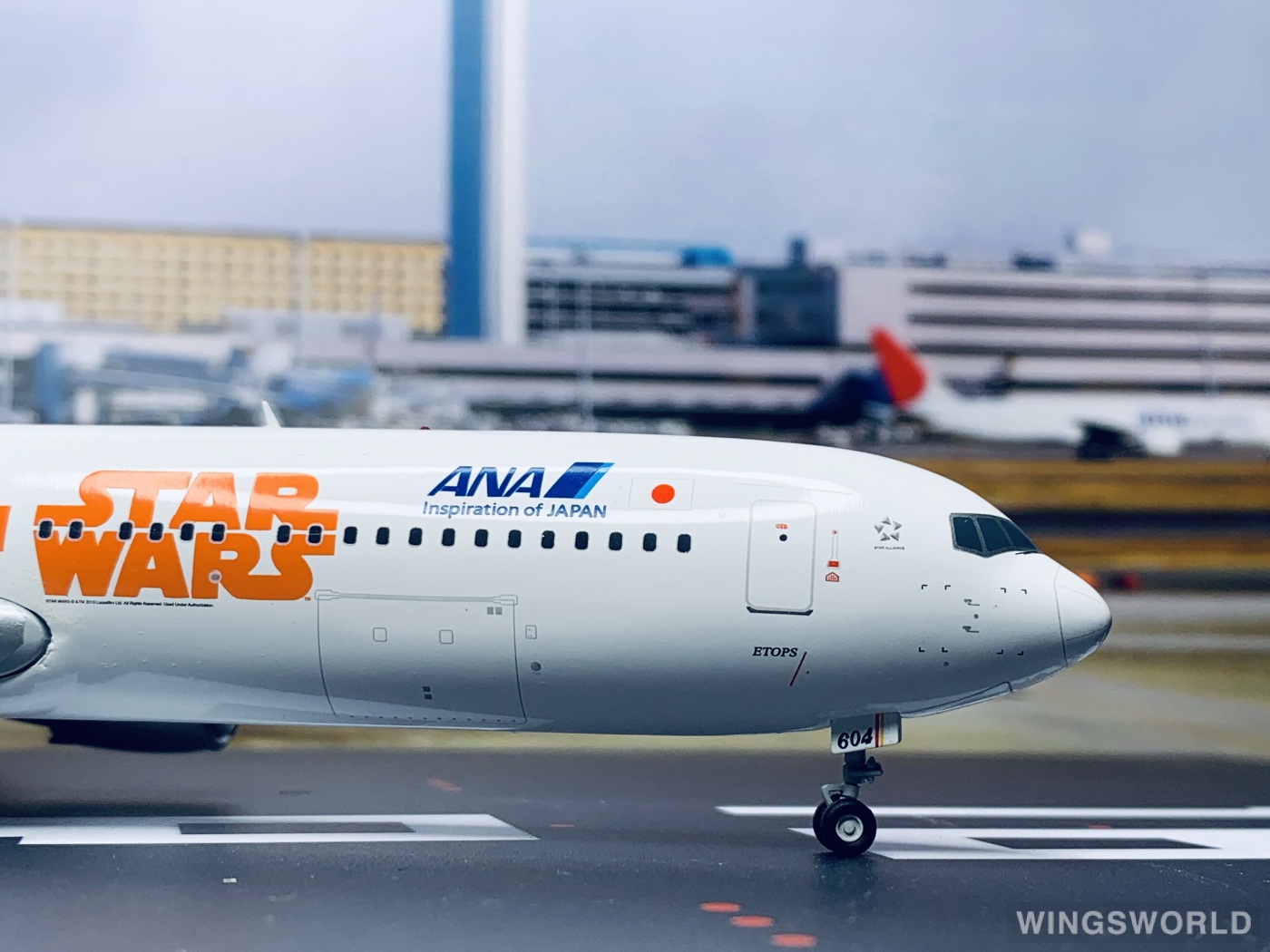 JC Wings 1:200 JC2JA604A ANA 全日空 Boeing 767-300 JA604A