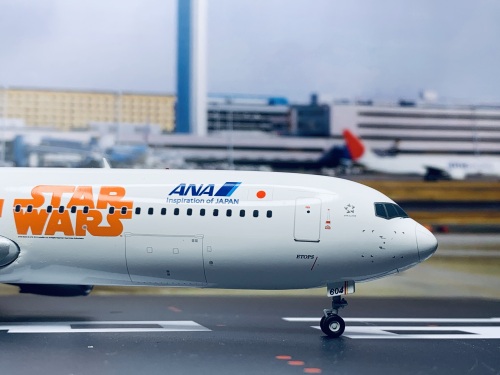 ANA 全日空 Boeing 767-300 JA604A 星球大战 JC2JA604A JC Wings 1:200