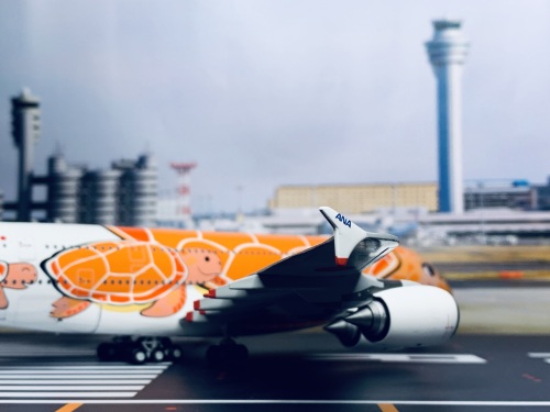 JC Wings 1:200 Airbus A380-800 ANA 全日空EW2388003 JA383A Kala的