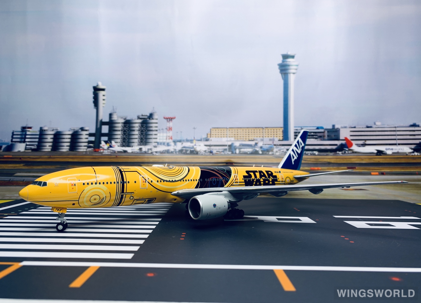 JC Wings 1:200 JC2JA743A ANA 全日空 Boeing 777-200 JA743A
