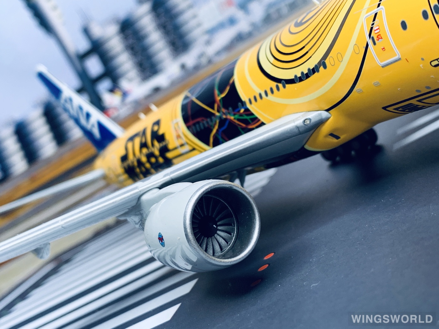 JC Wings 1:200 JC2JA743A ANA 全日空 Boeing 777-200 JA743A