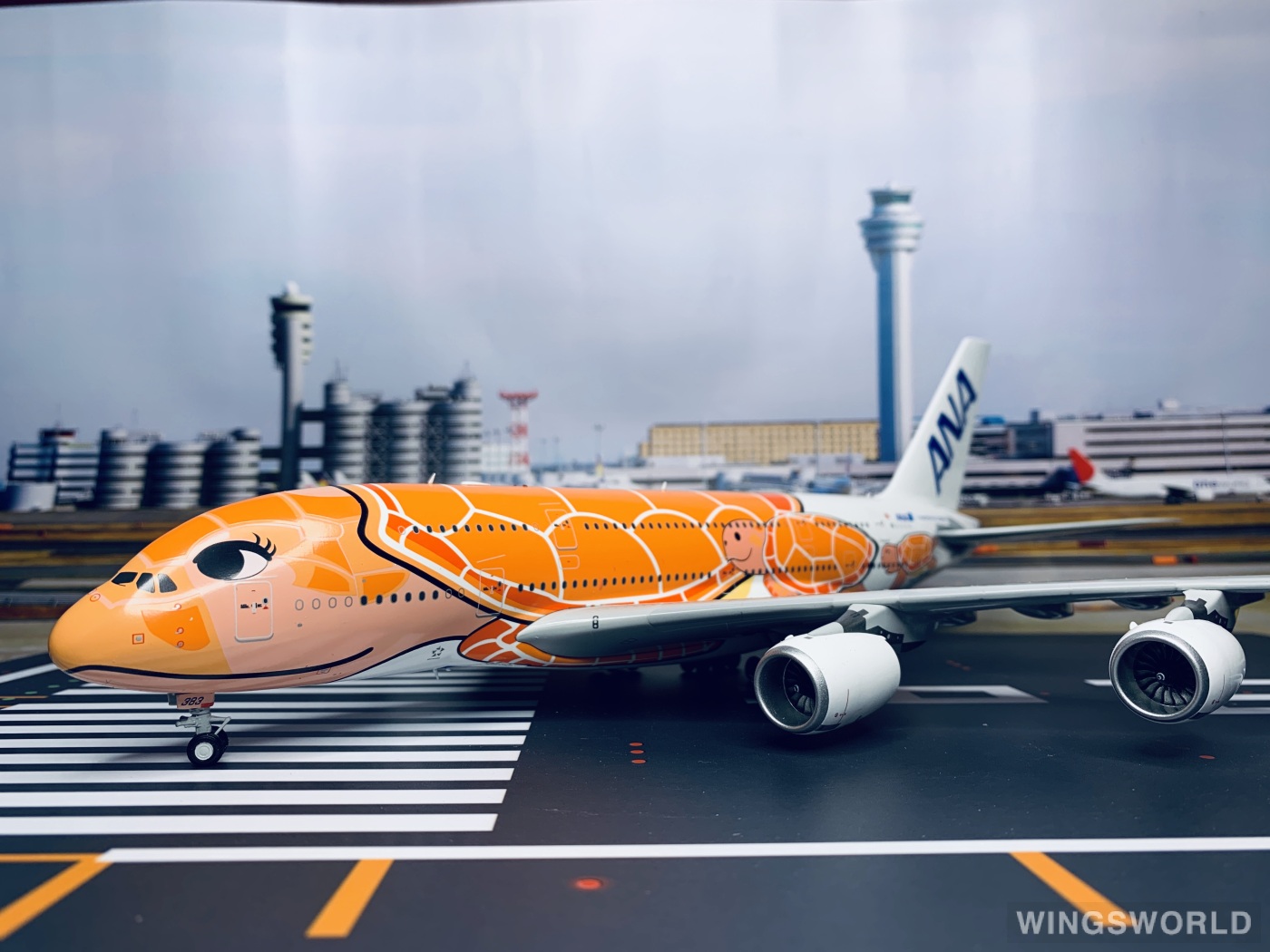 JC Wings 1:200 EW2388003 ANA 全日空 Airbus A380-800 JA383A