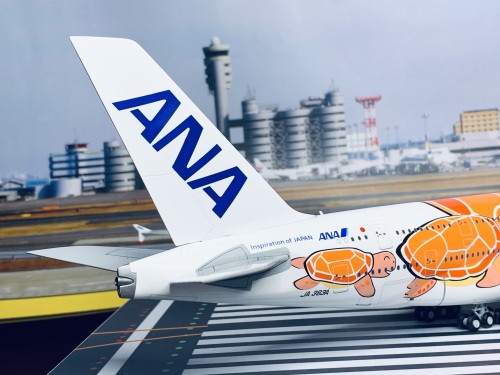 JC Wings 1:200 Airbus A380-800 ANA 全日空EW2388003 JA383A Kala的