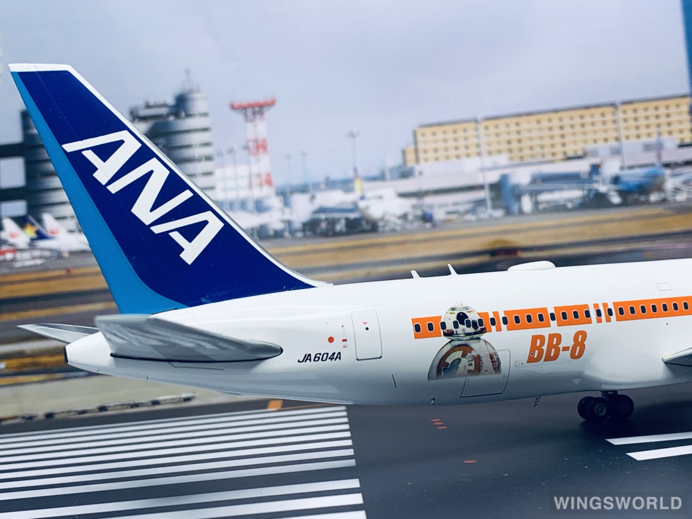 JC Wings 1:200 JC2JA604A ANA 全日空 Boeing 767-300 JA604A