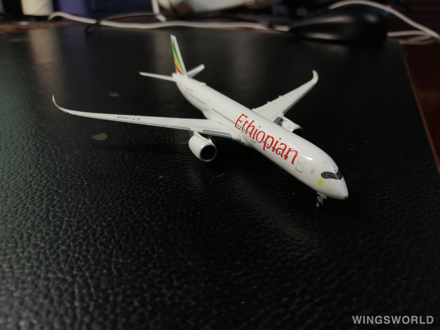 Herpa 1:500 531610 Ethiopian Airlines 埃塞俄比亚航空 Airbus A350-900 ET-AUA