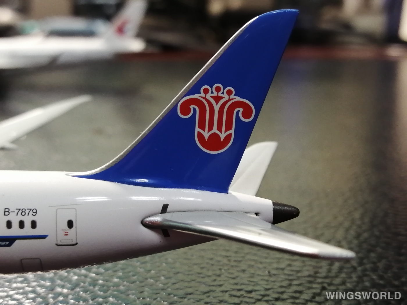 Geminijets 1:400 GJCSN668 China Southern 中国南方航空 Boeing 787-8 B-7879