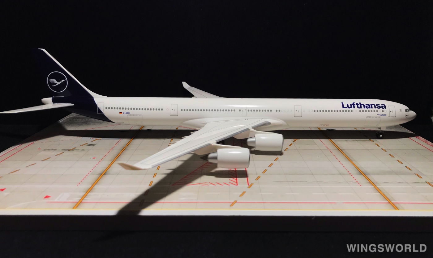 Hogan 1:200 LW200DLH005 Lufthansa 汉莎航空 Airbus A340-600 D-AIHH