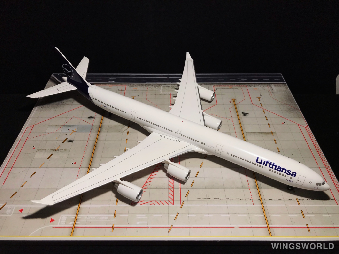 Hogan 1:200 LW200DLH005 Lufthansa 汉莎航空 Airbus A340-600 D-AIHH