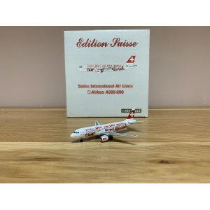 Swiss 瑞士国际航空 Airbus A320 HB-IJM  PHHBIJM Phoenix 1:400