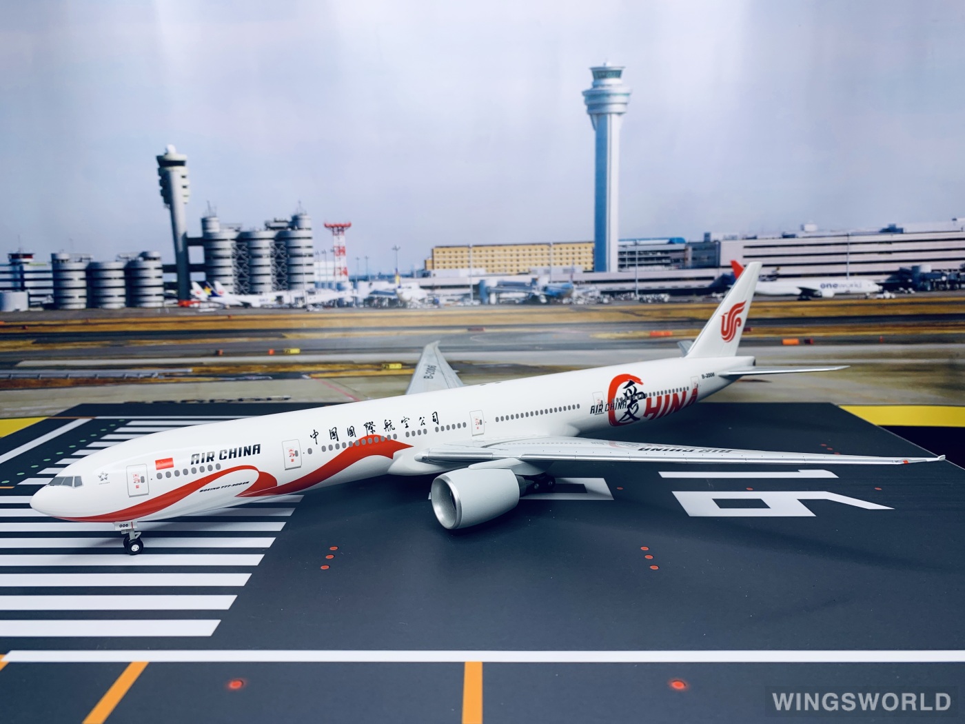 Hogan 1:200 CA77W2006 Air China 中国国际航空 Boeing 777-300ER B-2006