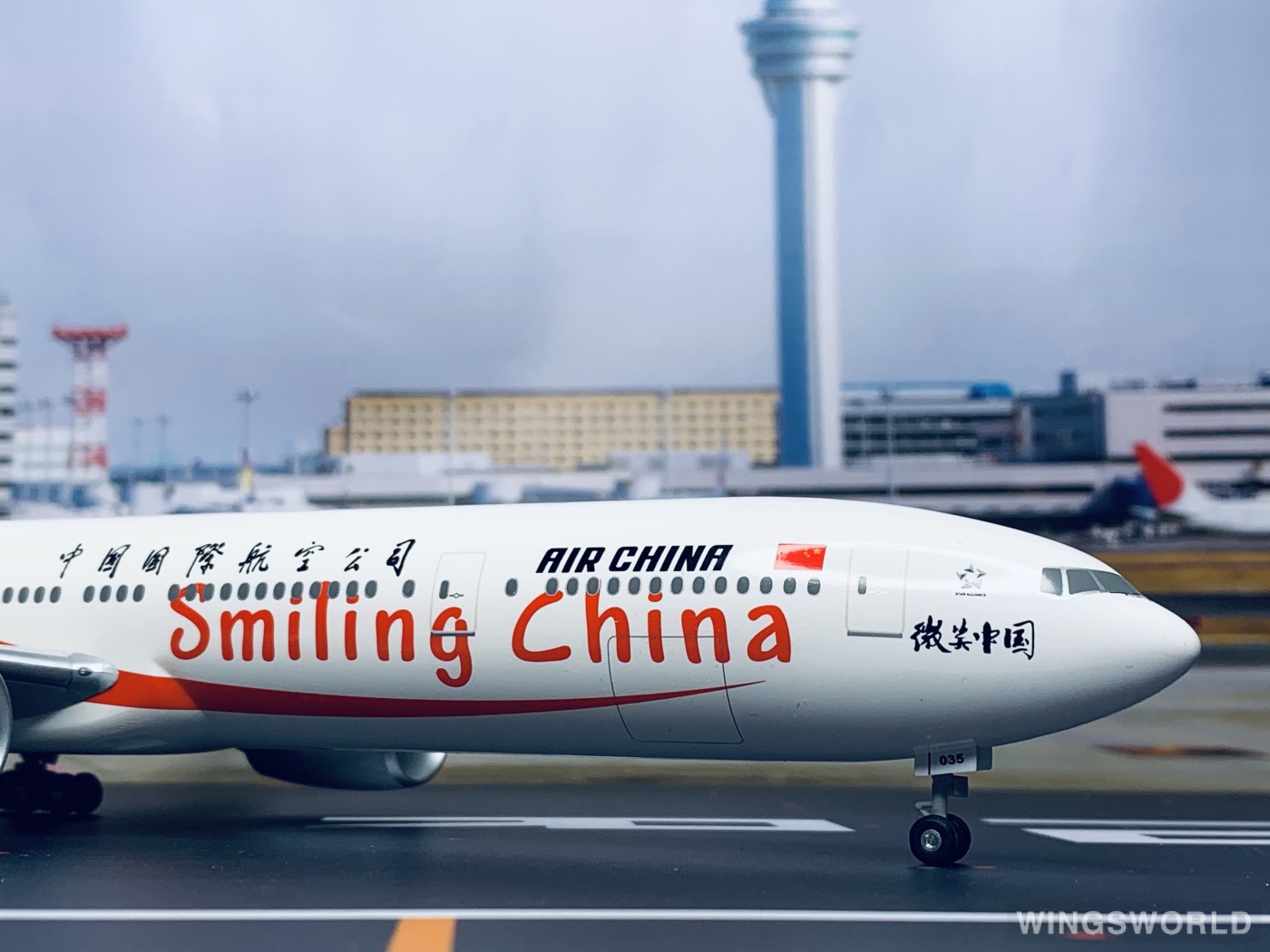 Hogan 1:200 CA77W2035 Air China 中国国际航空 Boeing 777-300ER B-2035