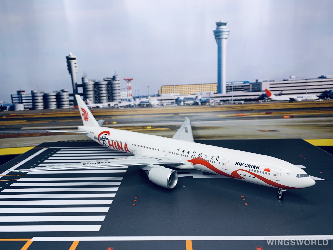 Hogan 1:200 CA77W2006 Air China 中国国际航空 Boeing 777-300ER B-2006