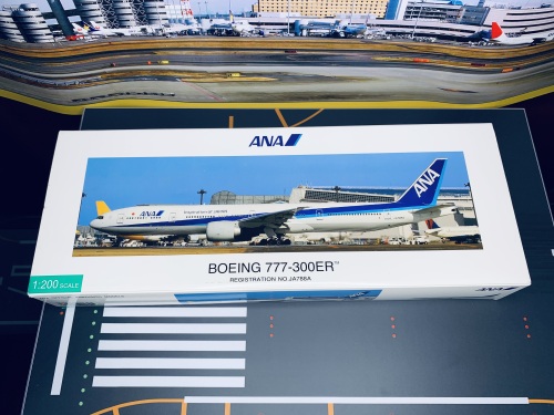 Hogan 1:200 Boeing 777-300ER ANA 全日空NH20134 JA788A Inspiration