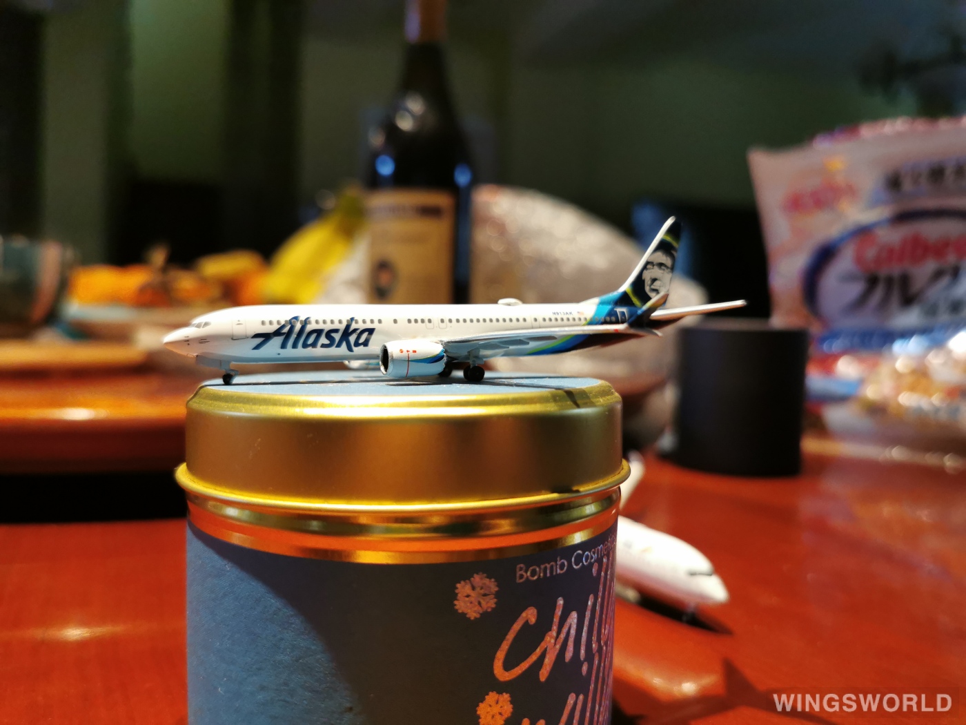 Geminijets 1:400 GJASA1873 Alaska Airlines 阿拉斯加航空 Boeing 737 MAX 9 N913AK