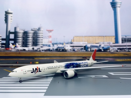 航空機・ヘリコプター 67 JAL SAMURAIBLUE 2006 Boeing 777-300ER 航空機・ヘリコプター 67 JAL SAMURAIBLUE 2006 Boeing 777