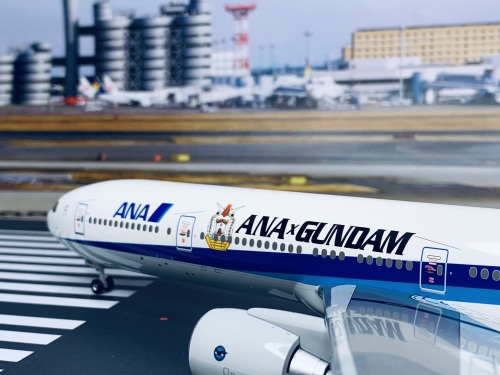 ANA 全日空 Boeing 777-300 JA755A  NH20035 Hogan 1:200