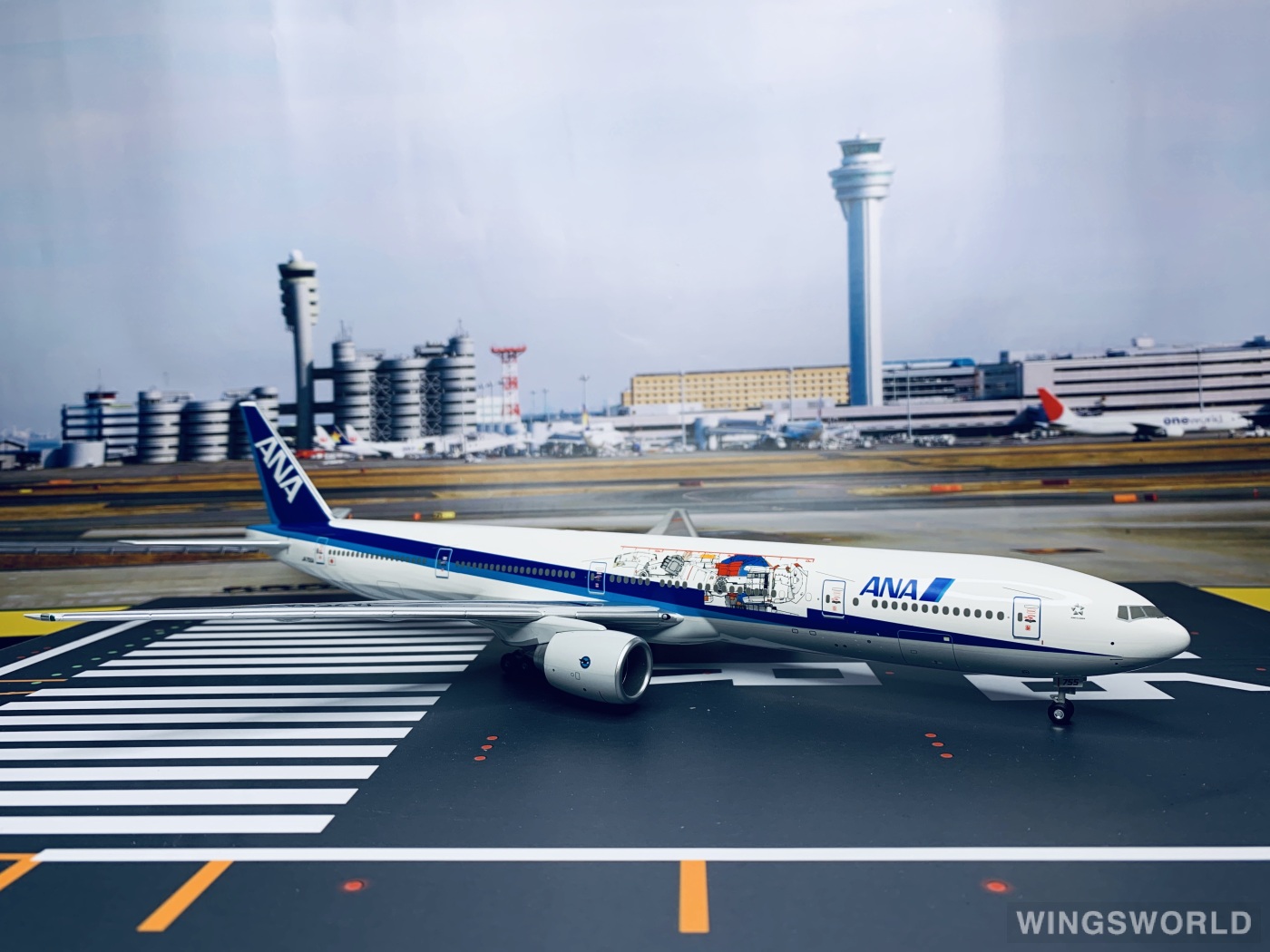Hogan 1:200 NH20035 ANA 全日空 Boeing 777-300 JA755A