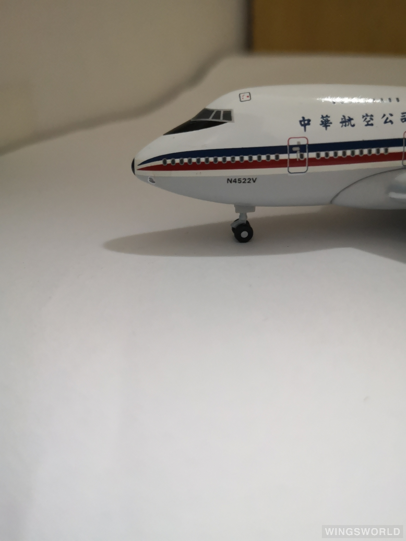 Geminijets 1:400 GJCAL261 China Airlines 中华航空 Boeing 747SP N4522V
