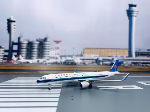 中国南方航空 A321｜Phoenix 1/400 Phoenix 1:400 Airbus A321 China Southern 中国南方航空PH11352
