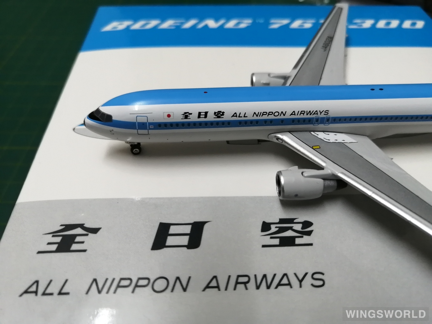 Phoenix 1:400 PH10370 ANA 全日空 Boeing 767-300 JA602A