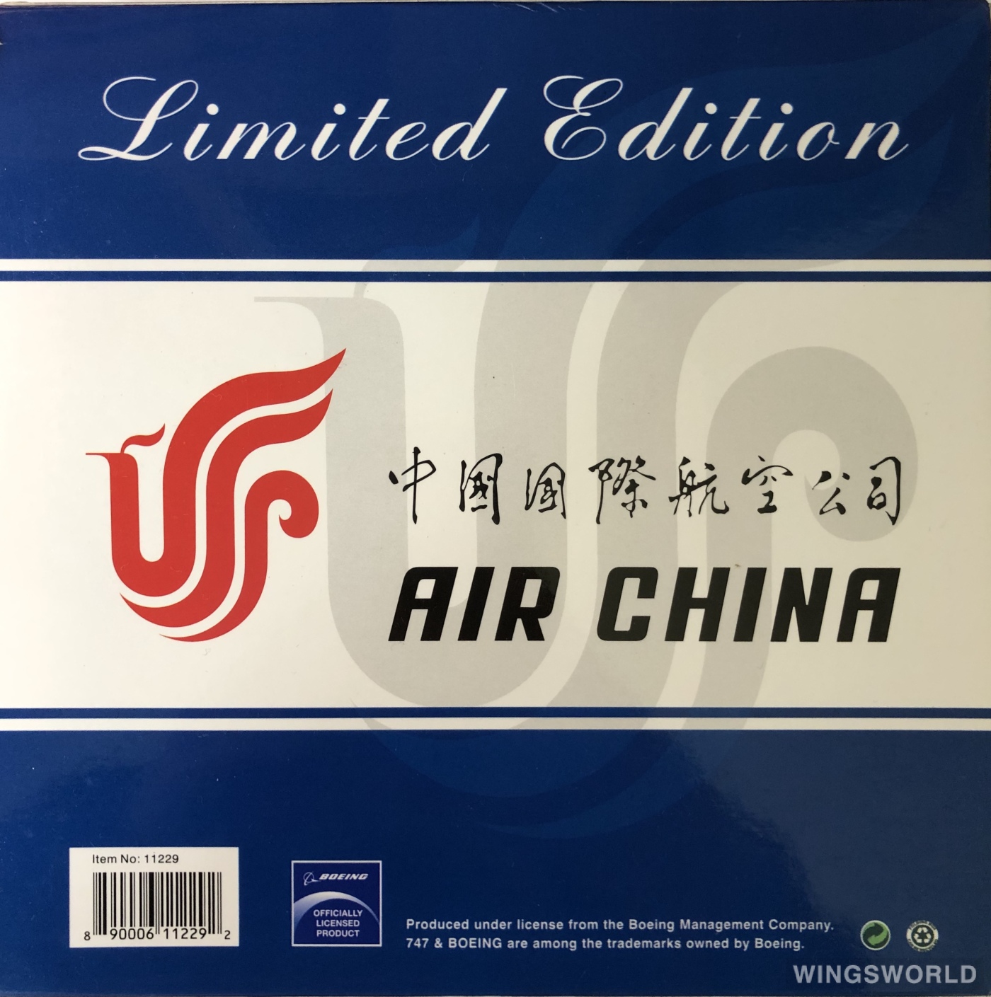 Phoenix 1:400 PH11229 Air China 中国国际航空 Boeing 747-8i B-2480