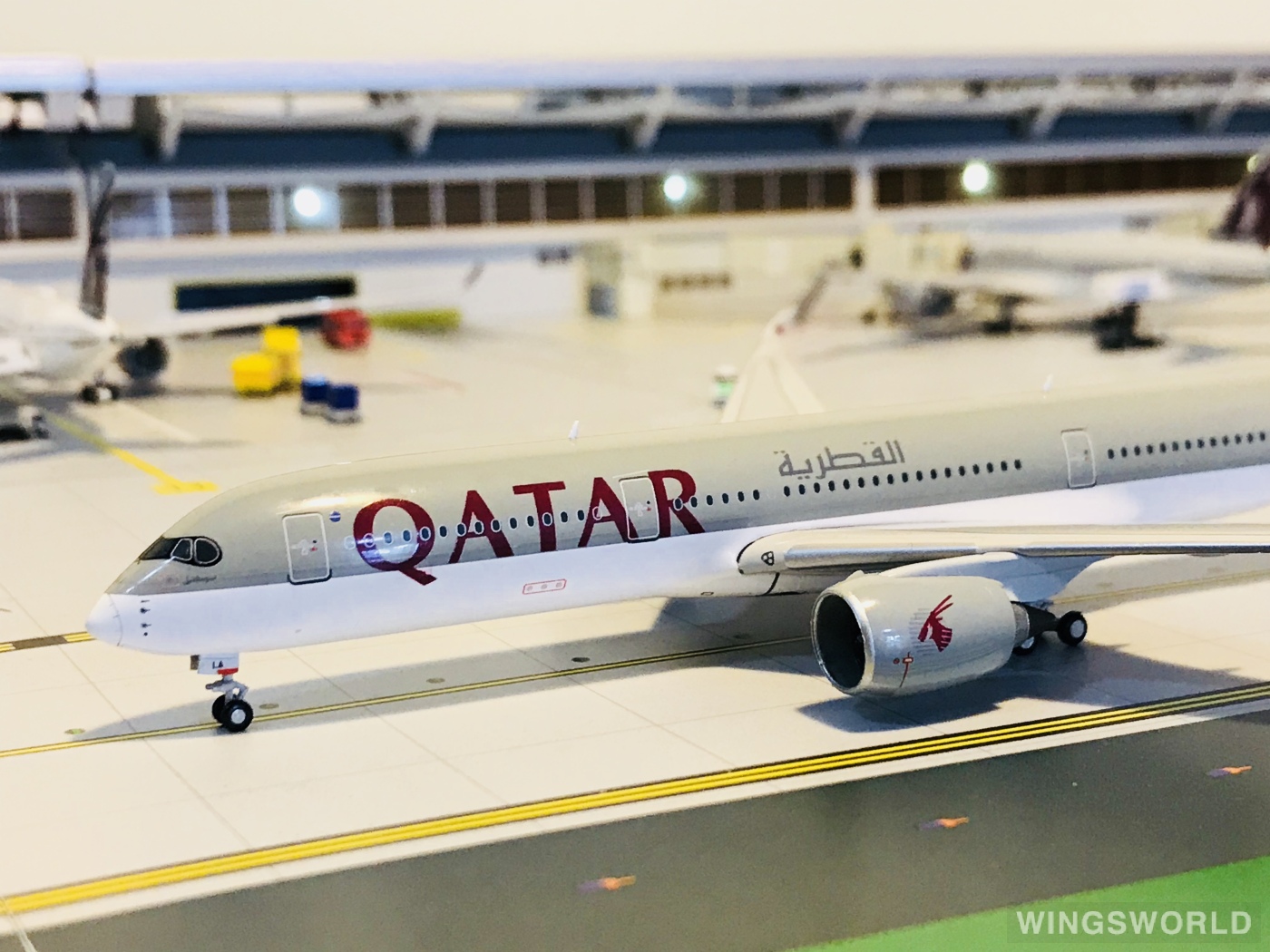 JC Wings 1:400 XX4736 Qatar 卡塔尔航空 Airbus A350-900 A7-ALA