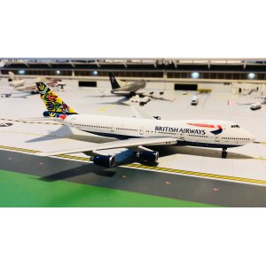 British Airways 英国航空 Boeing 747-200 G-BDXG 