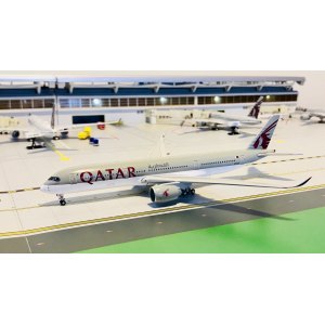 Qatar 卡塔尔航空 Airbus A350-900 A7-ALA  XX4736 JC Wings 1:400