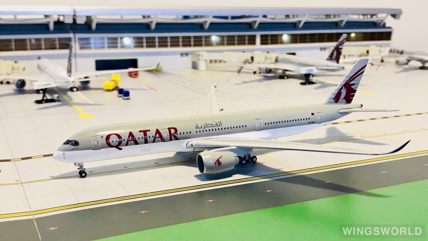 JC Wings 1:400 XX4736 Qatar 卡塔尔航空 Airbus A350-900 A7-ALA