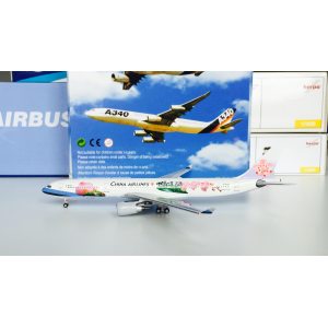 China Airlines 中华航空 Airbus A330-300 B-18305 蝴蝶兰 ACB18305 AeroClassics 1:400