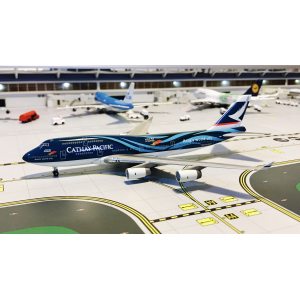 Cathay Pacific 国泰航空 Boeing 747-400 B-HOY 亚洲国际都会 BB4-2003-32 Big Bird 1:400