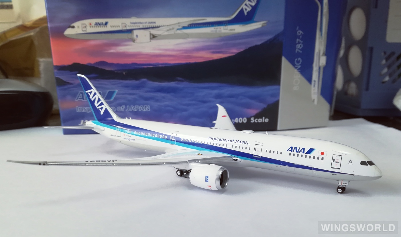 Phoenix 1:400 PH04305 ANA 全日空 Boeing 787-9 JA897A