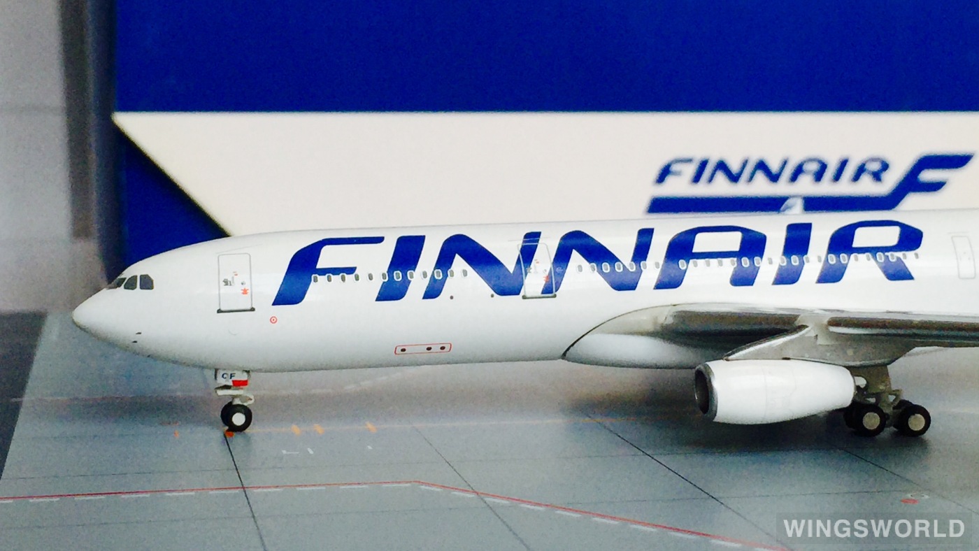 Geminijets 1:400 GJFIN1045 Finnair 芬兰航空 Airbus A340-300 OH-LQF